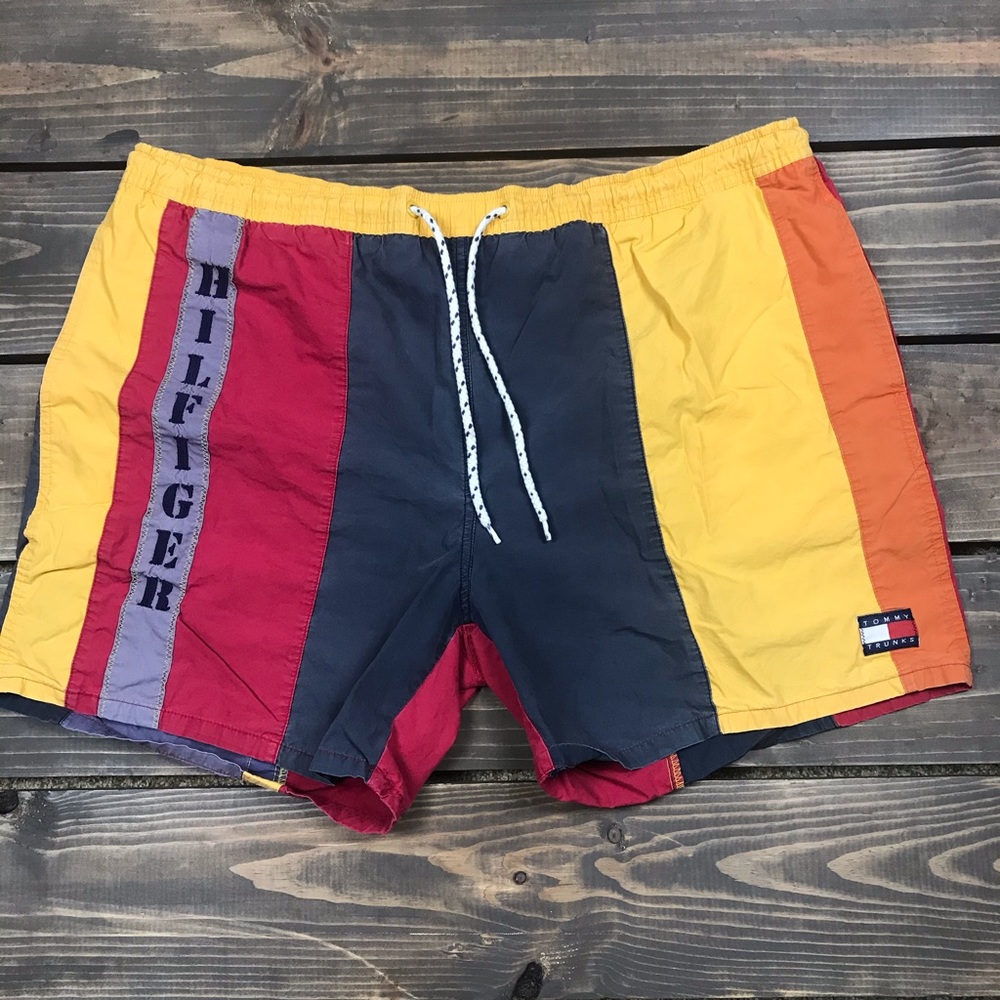 Vintage Tommy Hilfiger Swim Trunks - Picture 1 of 5